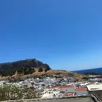 Villa Valasia Lindos With Acropolis View