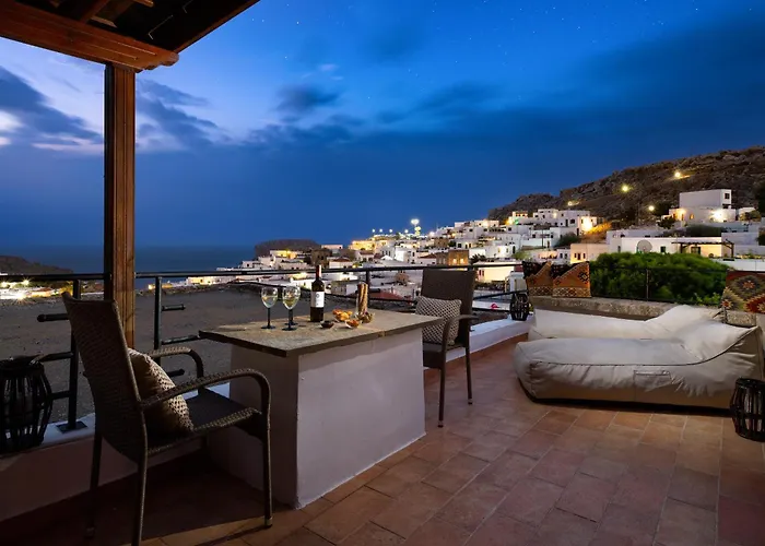 Villa Valasia Lindos With Acropolis View