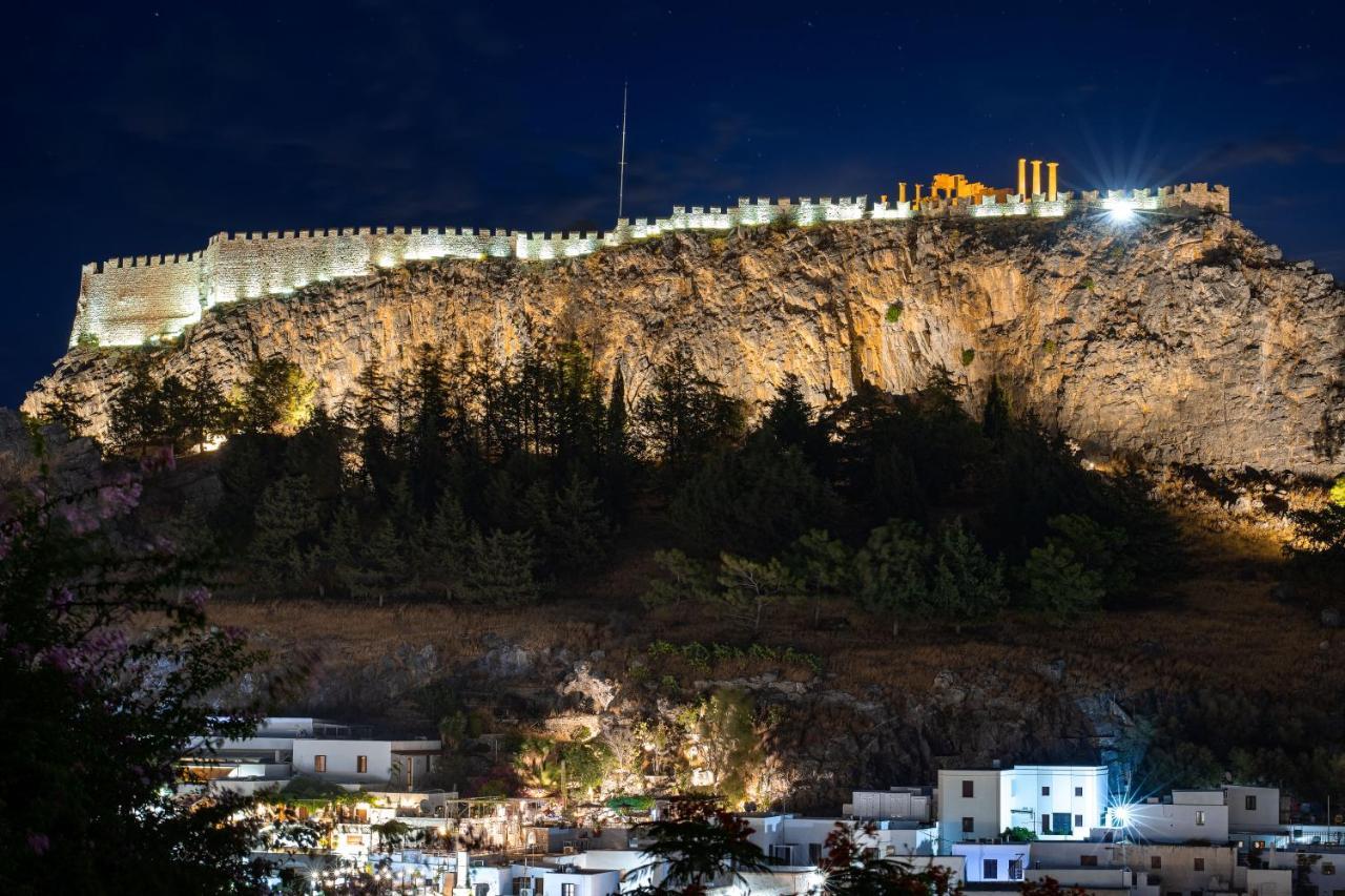 Valasia With Acropolis View * Líndos