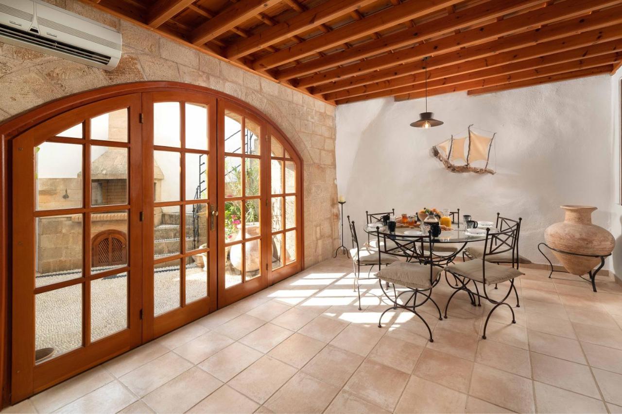Villa Valasia With Acropolis View Líndos